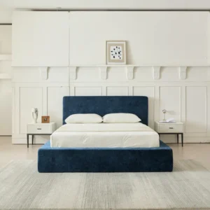 Compression Bed Navy